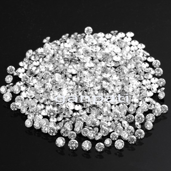 Wholesale Diamonds Loose Diamond Parcel Of F Color S I 1 Clarity 1.45MM To 1.55MM Brilliant Round Cut 34 Diamonds Sieve Size 4 To 5 Weight 0.5 Carat Online Shopping Of Loose Diamonds Birthstones Who...